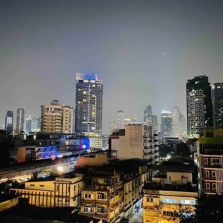 Luxury 1Bed 1Bath 300M Bts Phrom Phong, Emporium Emsphere Emquartier Bangkok Exterior photo