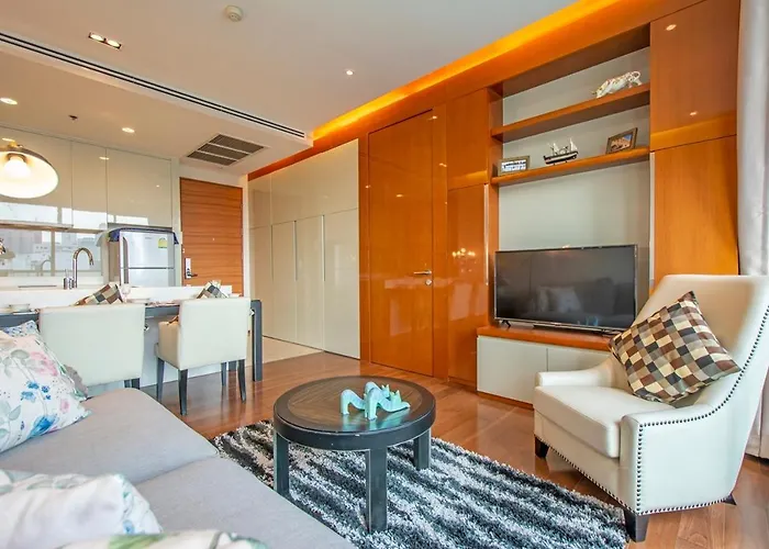 Luxury 1Bed 1Bath 300M Bts Phrom Phong, Emporium Emsphere Emquartier