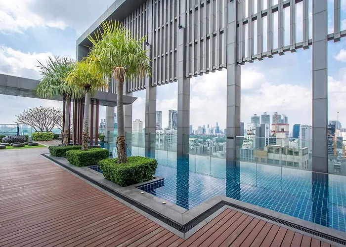 Luxury 1Bed 1Bath 300M Bts Phrom Phong, Emporium Emsphere Emquartier